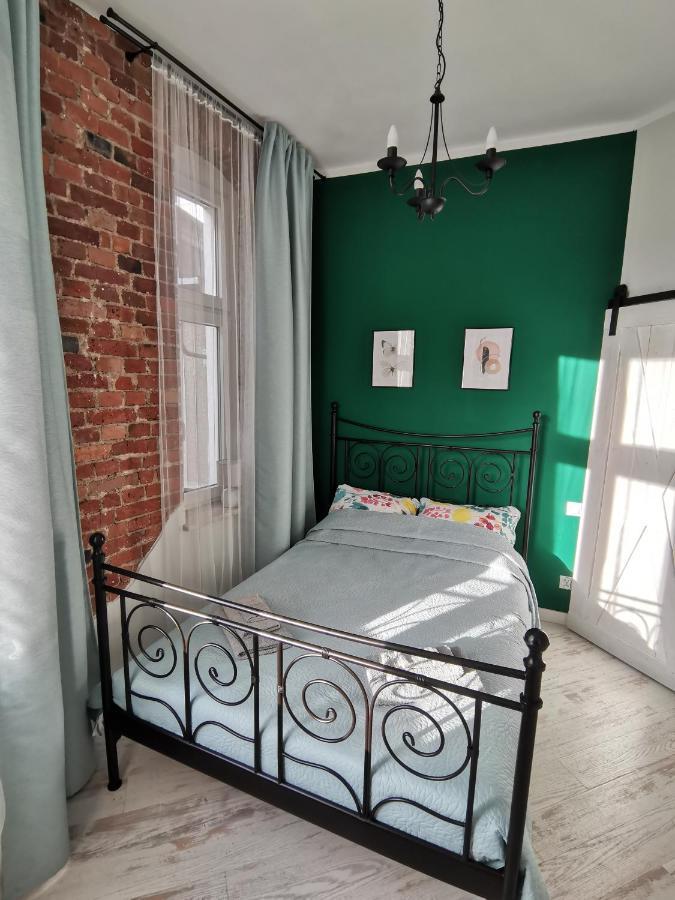 Przytulny Apartament W Centrum Kupiecka-Drzewna Zielona Gora  Luaran gambar
