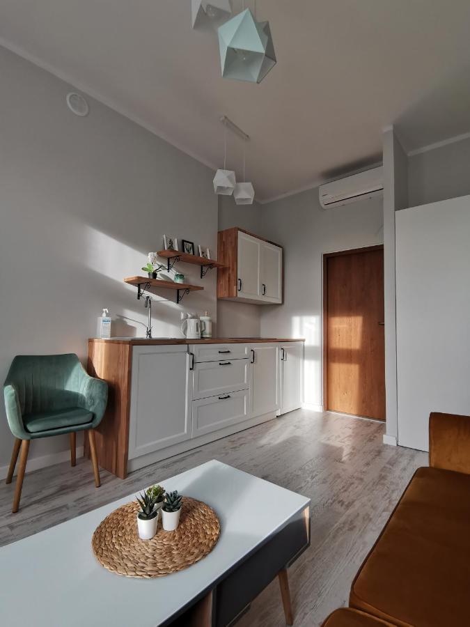 Przytulny Apartament W Centrum Kupiecka-Drzewna Zielona Gora  Luaran gambar